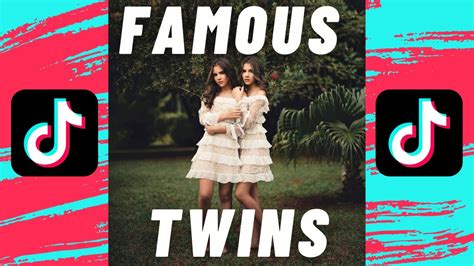 Famous Twins On Tiktok Mysterious Connection Youtube