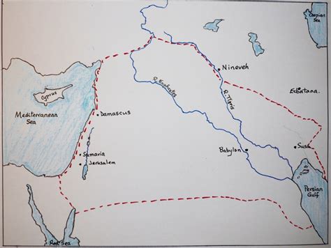 isaiah map  area peter white  isaiah