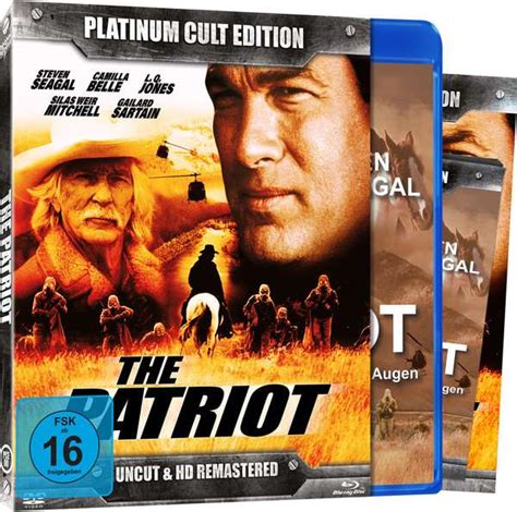 The Patriot Kampf ums Überleben Blu ray DVD jpc