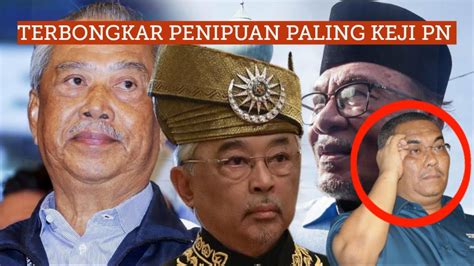 Terbongkar Penipuan PN Paling Teruk Habislah Sanusi Perlu Jawab Ini