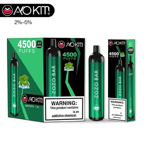 Aokit Zozo Bar 4500 Puffs Disposable Vape Wholesale Vape Hk Shop