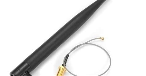 Ghz Dbi Ohm Wireless Wifi Omni Copper Dipole Antenna Sma To Ipex