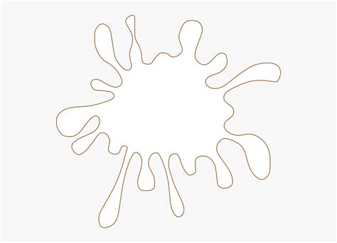 Mud Splatter Clip Art - White Splash Of Paint , Free Transparent ...