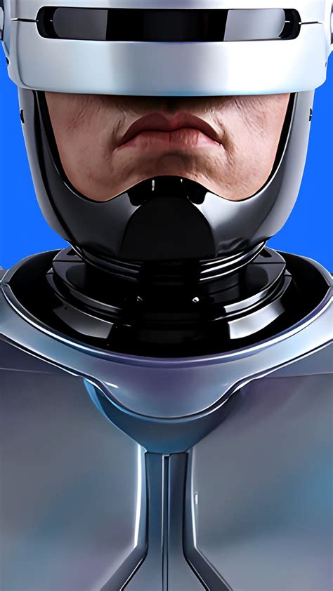 Iphone Dynamic Robocop Dynamic Island HD Phone Wallpaper Peakpx