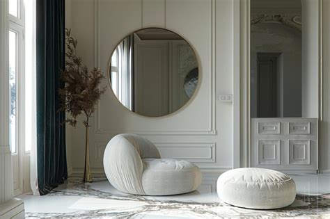 Premium Photo Bold And Oversized Mirrors As Statement Pieces Oct