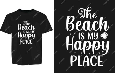 Premium Vector Summer Beach Typography Design For Tshirt Mug Stickers