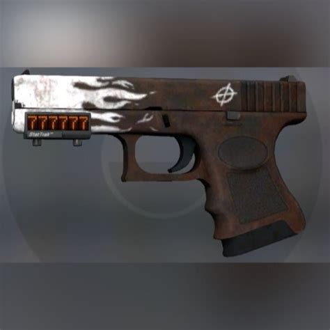 Glock 18 Stattrak Żar Tlenkowy MW CS GO Skin Ruda Śląska Kup teraz