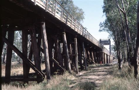 Weston Langford126074 Robinvale Murray River Bridge Approach Spans On