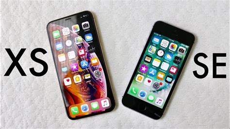 Iphone Xs Vs Iphone Se Should You Upgrade Review Youtube