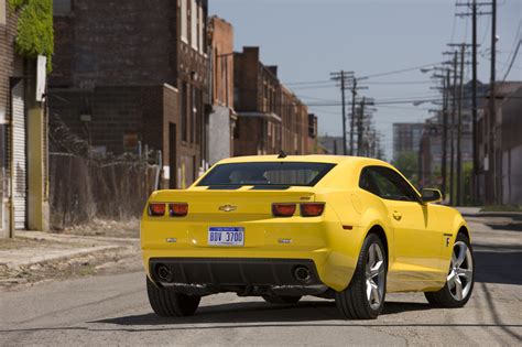 Chevy Camaro Chevrolet Camaro Ss Yellow Wallpaper