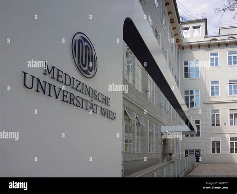 Medical university vienna hi-res stock photography and images - Alamy