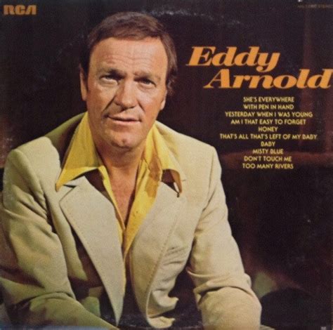 Eddy Arnold Eddy Arnold Tron Records Vinyl Lp Eddy Arnold Folk