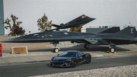 McLaren Confirms Stealth Fighter Tech Coming To Cars NT News