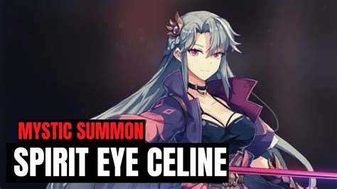 Epic Seven Mystic Summon Spirit Eye Celine Roll Your Gacha D