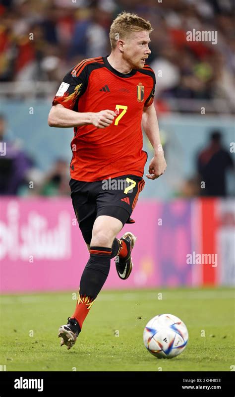 Al Rayyan Qatar Rd Nov Al Rayyan Kevin De Bruyne Of