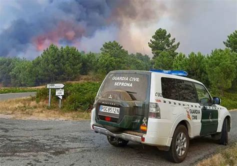 El 85 De Las 12 Millones De Hectáreas De Alto Riesgo De Incendios En