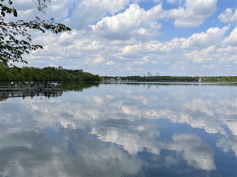 Perfect day at Lake Harriet : r/Minneapolis