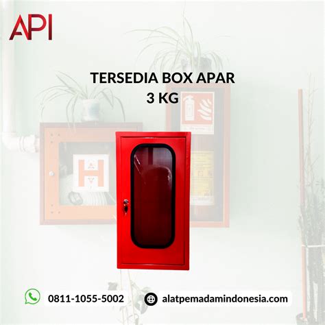 Fungsi Box Alat Pemadam Api Ringan PT ALAT PEMADAM INDONESIA