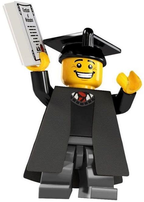 Lego 8805 Graduate Lego Minifigures Lego Figures Mini Figures