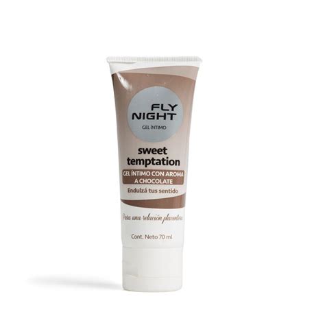 GEL INTIMO SWEET TEMPTATION SABOR CHOCOLATE ML Fly Night Lubricantes Comestibles Sex