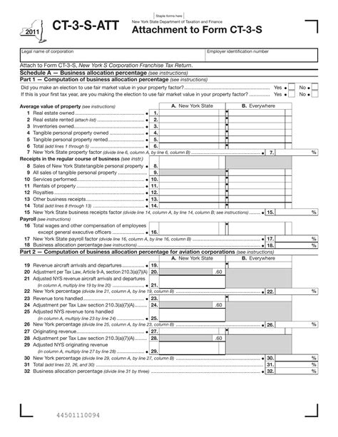 Form Ct S Att Fill Out Printable Pdf Forms Online