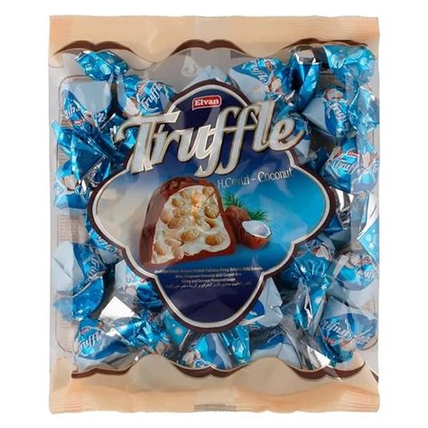 Amazon Elvan Truffle Flavors Of Coconut Strawberry Caramel