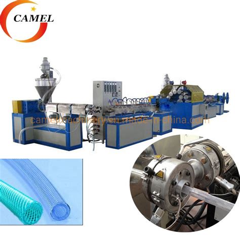 Camel PVC Fiber Reinforced Flexible Hose Pipe Making Extrusion Machine