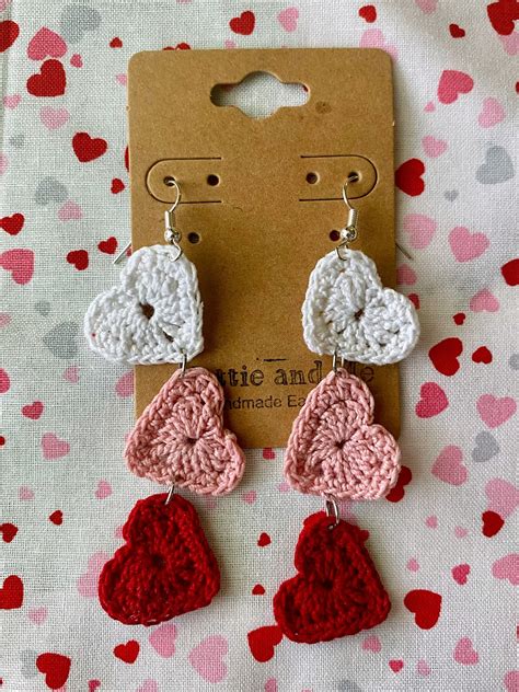 Lovely Crochet Heart Pattern Artofit