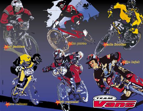 Vintage Vans Bmx Poster By Darkjedihillz On Deviantart