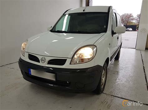 Nissan Kubistar 1.5 dCi generation KC Phase II, Manual, 5-speed