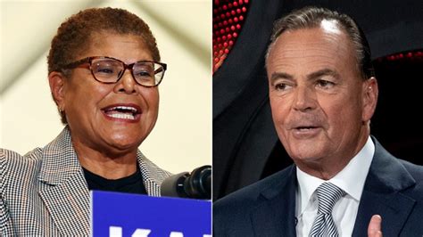 Karen Bass And Rick Caruso Vie To Become L A S Next Mayor Variety