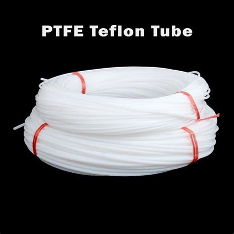 Ptfe Milky White Teflon Tube Hose 4mm 6mm 8mm 10mm Lazada