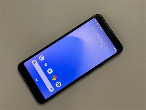 Softbank Google Pixel A Just Black Sim