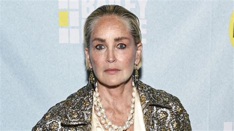 Je suis handicapée Sharon Stone se confie sur les séquelles de son