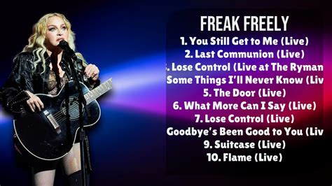 Freak Freely Year S Music Extravaganza Superior Hits Playlist Related