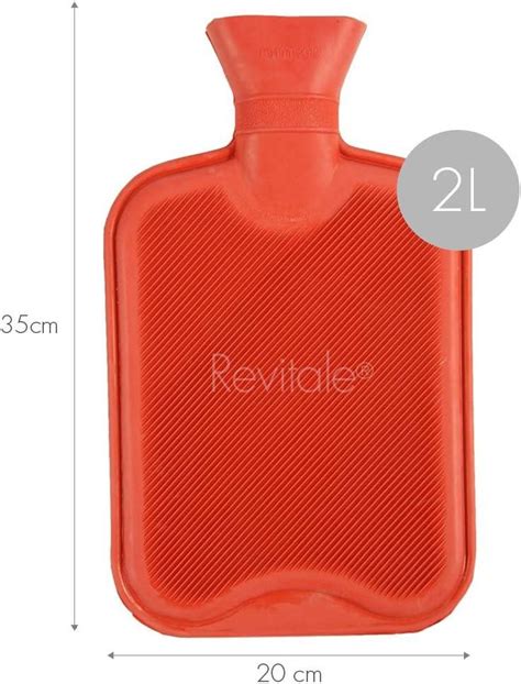Revitale Luxury Faux Fur Pom Pom Hot Water Bottle L Slate Grey Cozy And Stylish Buy Now