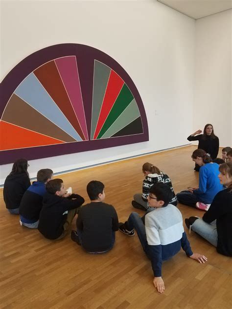 Klasse 5a Im Folkwang Museum