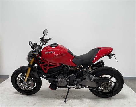 Ducati 1200 Monster 2021 occasion 23 200 km vente Roadster 1200cm³