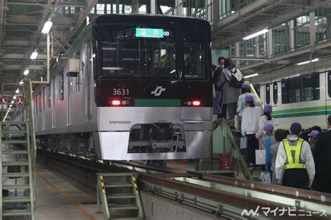 仙台市地下鉄南北線 新型車両3000系を公開、走行試験へ 写真73枚 マイナビニュース