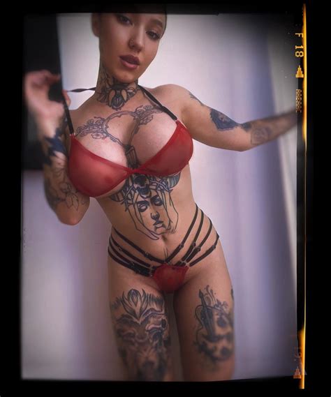 Inked Succubus Natt Lechova Inked Succubus Nude Leaked 7 Photos