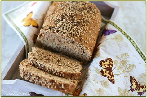 Pan De Molde Integral Con Nueces Con Sabor A Nutrici N