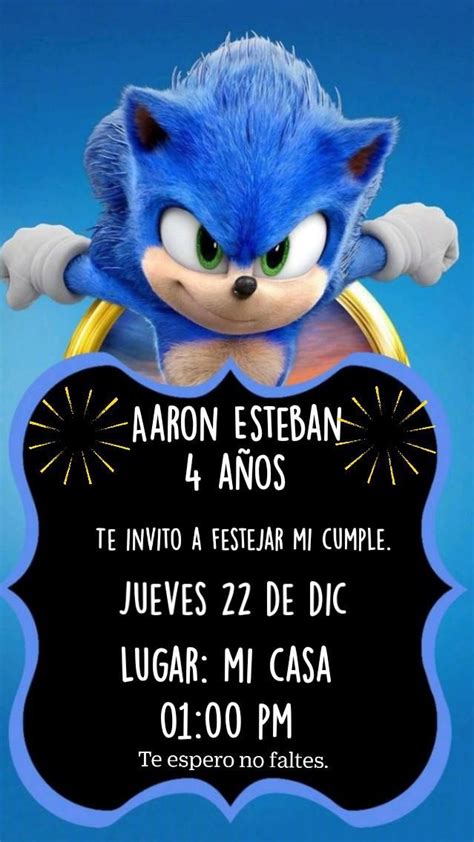 Aaron Esteban A Os Te Invito A Festejar Mi Cumple Jueves De Dic