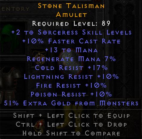 2sk 10fcr Sorc Amulet Topic D2jsp