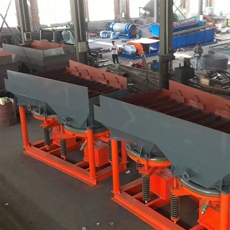 Gravity Separator Sawtooth Wave Jig Machine Mineral Processing