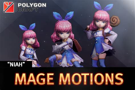 Mage Niah Motions Unity Assetstore概要 优惠信息 Beta