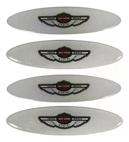 Pegatinas Harley Davidson 3D Rs32 Color Harley Davidson Reflectantes