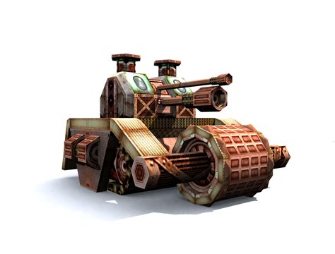 14 Future tanks 3D Model $10 - .unknown .fbx - Free3D