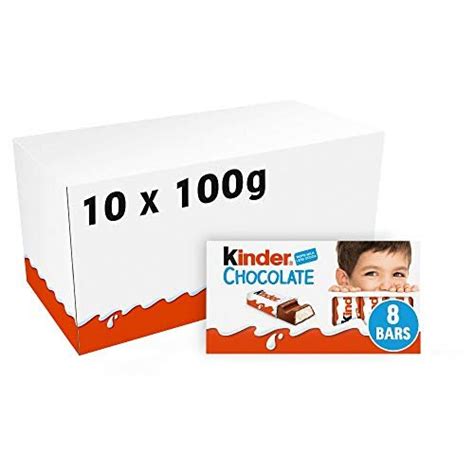 Kinder Chocolate Small Bars Bulk Chocolate T Box Fine Milk