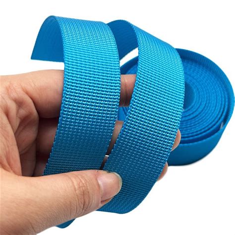 Custom Custom Mm Abrasion And Uv Resistant Polyester Webbing