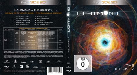 Lichtmond The Journey 3D DE Blu Ray Cover Label DVDcover